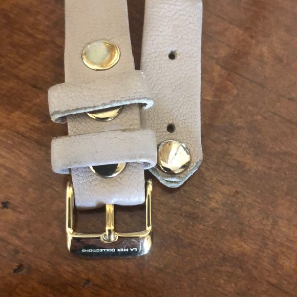 LaMer Collection wrap watch rectangle face,works! - Picture 3 of 4